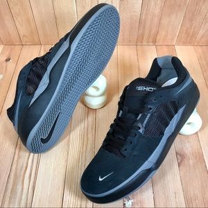 Nike SB Ishod Wair Black Smoke Grey Skate Shoes